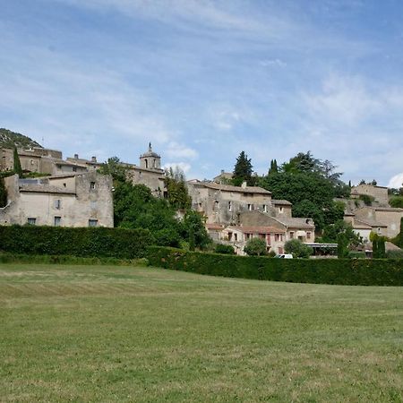 Maubec  Les Biguieres旅馆 外观 照片